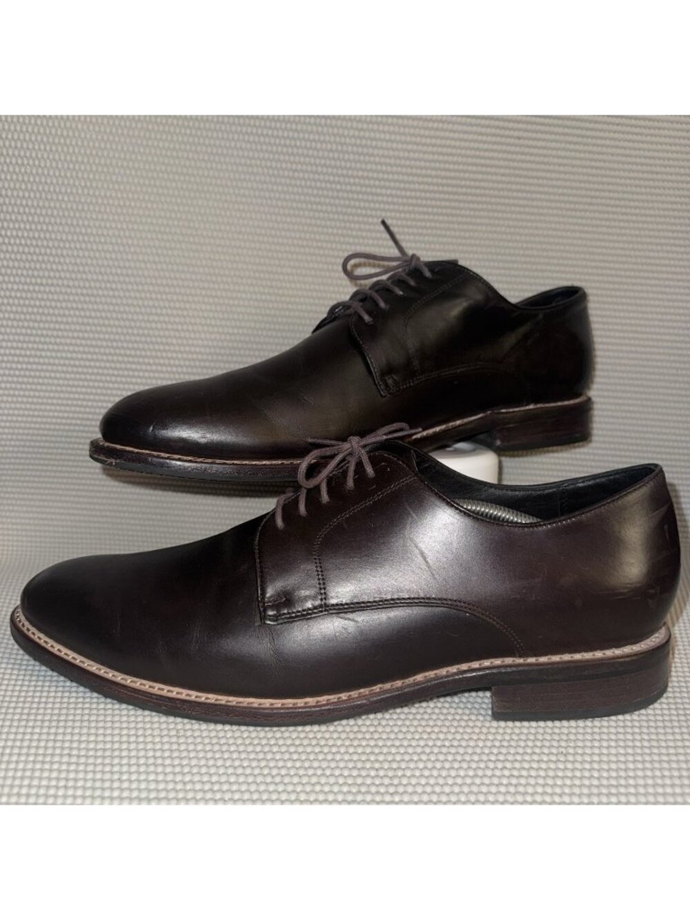 Thursday Boot Company Statesman Brown Leather Dress Buisness Shoes Mens Size 13